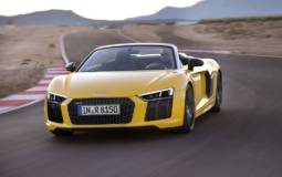 Audi R8 V10 Spyder introduced in US