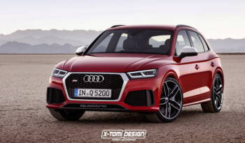 Audi RS Q5 will come in Geneva