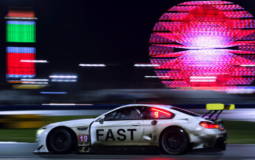 BMW M6 GTLM Art Car finishes Daytona 24hours race