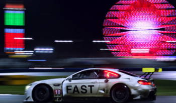 BMW M6 GTLM Art Car finishes Daytona 24hours race