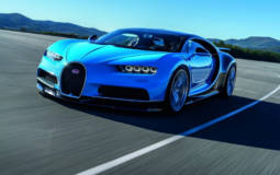 Bugatti Chiron can do 0-250-0 mph in under 60 seconds