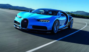 Bugatti Chiron can do 0-250-0 mph in under 60 seconds