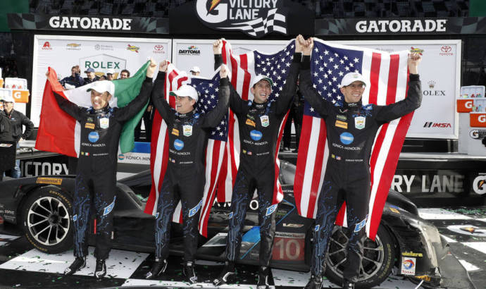 Cadillac wins Daytona 24 hours race