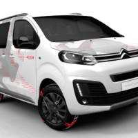 Citroen SpaceTourer 4X4 E Concept unveiled