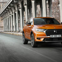 DS7 Crossback - Official pictures and details