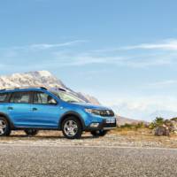 Dacia Logan MCV Stepway officially unveiled