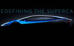 Elextra electric supercar can run from not to 100 km/h in just 2.3 seconds