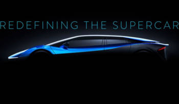 Elextra electric supercar can run from not to 100 km/h in just 2.3 seconds