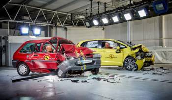 EuroNCAP reaches 20 years and 629 cars tested