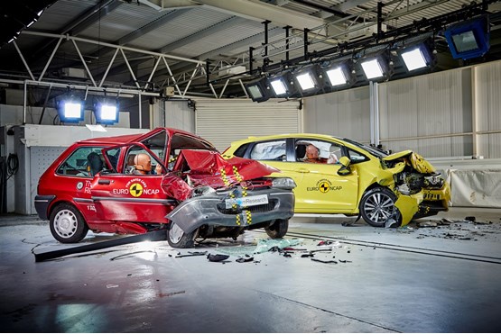 EuroNCAP reaches 20 years and 629 cars tested