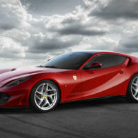 Ferrari 812 Superfast has 800 horsepower and naturally aspirated V12