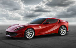 Ferrari 812 Superfast has 800 horsepower and naturally aspirated V12