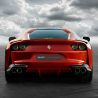 Ferrari 812 Superfast has 800 horsepower and naturally aspirated V12