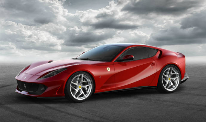 Ferrari 812 Superfast has 800 horsepower and naturally aspirated V12