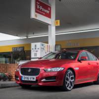 Jaguar and Shell help pay with your car