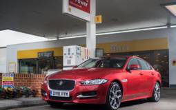 Jaguar and Shell help pay with your car