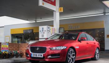 Jaguar and Shell help pay with your car