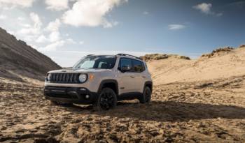 Jeep Renegade Desert Hawk launched in UK