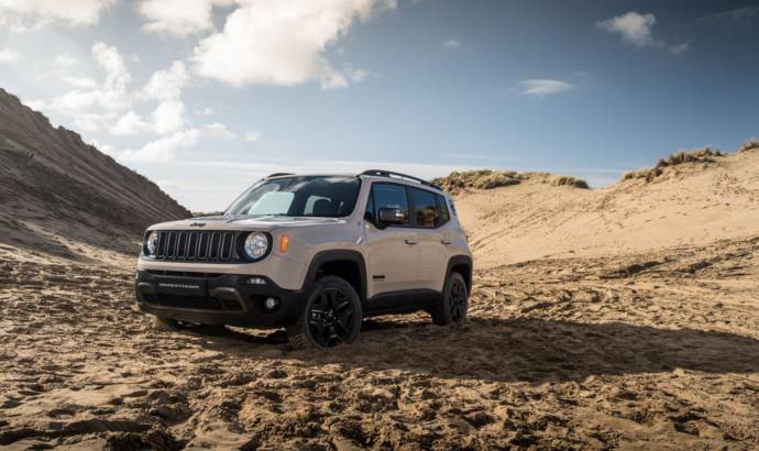 Jeep Renegade Desert Hawk launched in UK