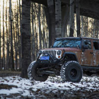 Jeep Wrangler Hunting Unlimited by Vilner is a hell of car