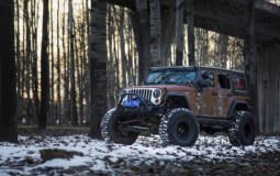 Jeep Wrangler Hunting Unlimited by Vilner is a hell of car