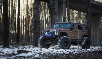 Jeep Wrangler Hunting Unlimited by Vilner is a hell of car