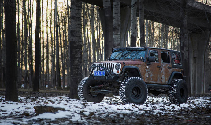 Jeep Wrangler Hunting Unlimited by Vilner is a hell of car