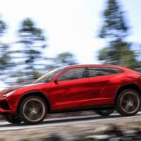 Lamborghini Urus confirmed. Production will start in April