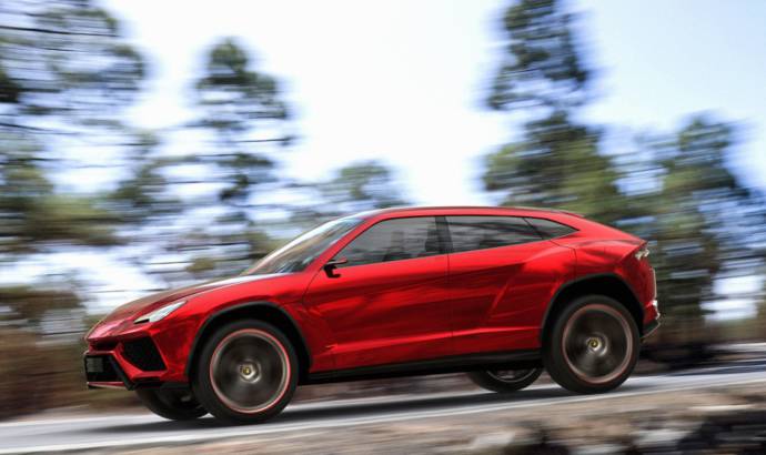 Lamborghini Urus confirmed. Production will start in April