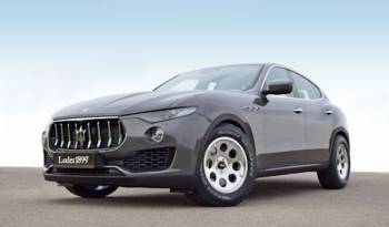 Maserati Levante gets new wheels from Loder1899