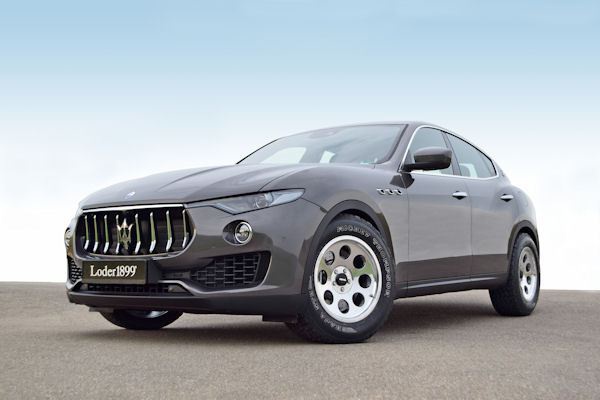 Maserati Levante gets new wheels from Loder1899