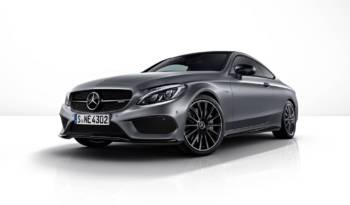 Mercedes-AMG C43 4Matic Coupe Night Edition unveiled