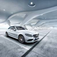 Mercedes-AMG C63 Cabriolet Ocean Blue Edition introduced