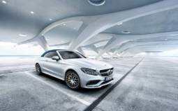 Mercedes-AMG C63 Cabriolet Ocean Blue Edition introduced