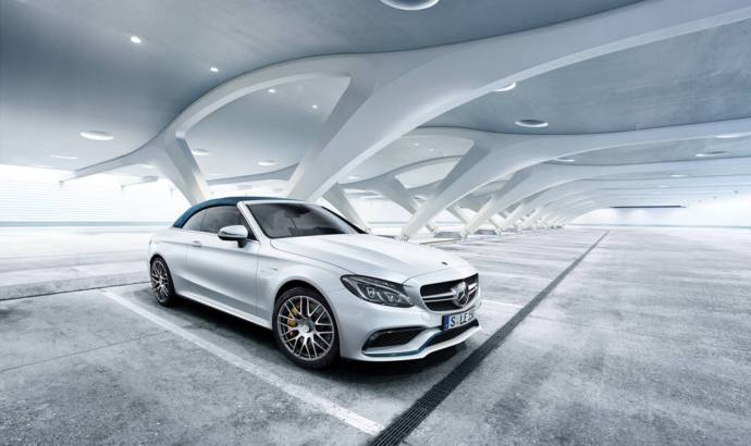 Mercedes-AMG C63 Cabriolet Ocean Blue Edition introduced