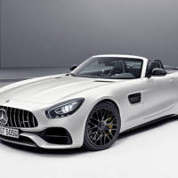 Mercedes-AMG GT C Roadster Edition 50 unveiled