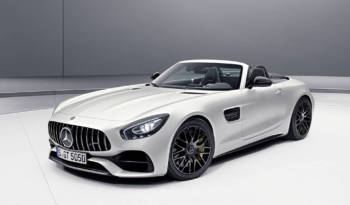 Mercedes-AMG GT C Roadster Edition 50 unveiled