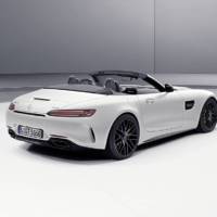 Mercedes-AMG GT C Roadster Edition 50 unveiled