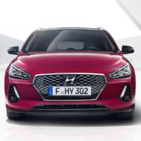 New Hyundai i30 Wagon photos and details