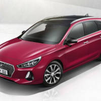 New Hyundai i30 Wagon photos and details