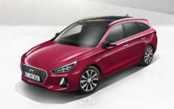 New Hyundai i30 Wagon photos and details