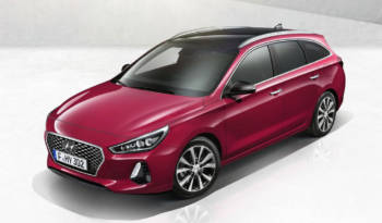 New Hyundai i30 Wagon photos and details