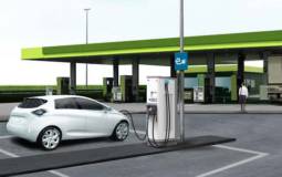 Nissan and BMW partner to offer fast charging stations in US