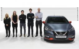 Nissan created the Micra for its tallest clients
