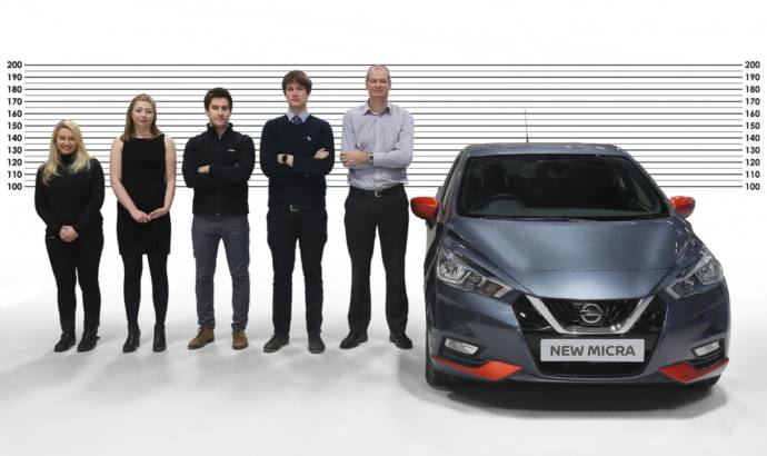 Nissan created the Micra for its tallest clients