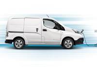 Nissan e-NV200 is the most popular electric van in Europe