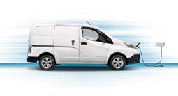 Nissan e-NV200 is the most popular electric van in Europe