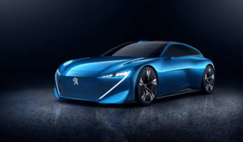 Peugeot Instinct Concept unveiled in Barcelona