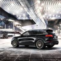 Porsche Platinum Edition available also for Cayenne S and Cayenne S Diesel