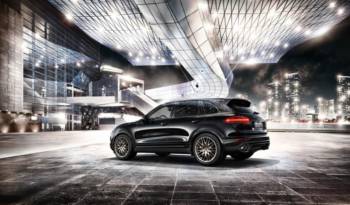 Porsche Platinum Edition available also for Cayenne S and Cayenne S Diesel